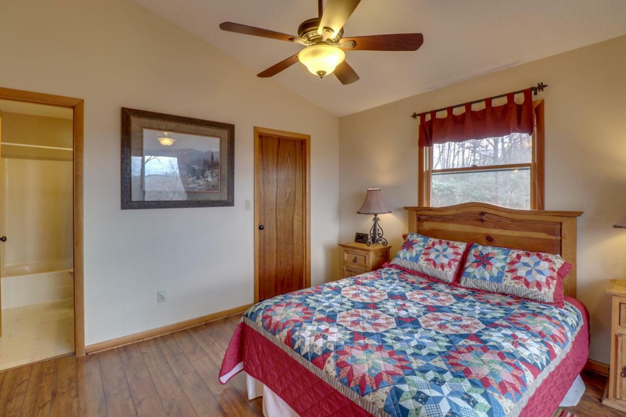 3 Bed 3 Bath Vacation Home In Sylva Bagian luar foto