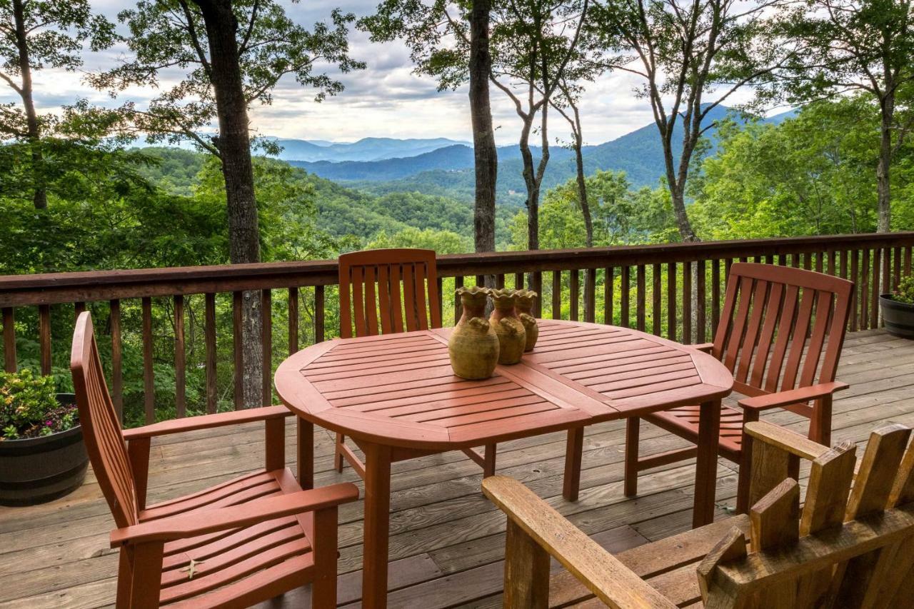 3 Bed 3 Bath Vacation Home In Sylva Bagian luar foto