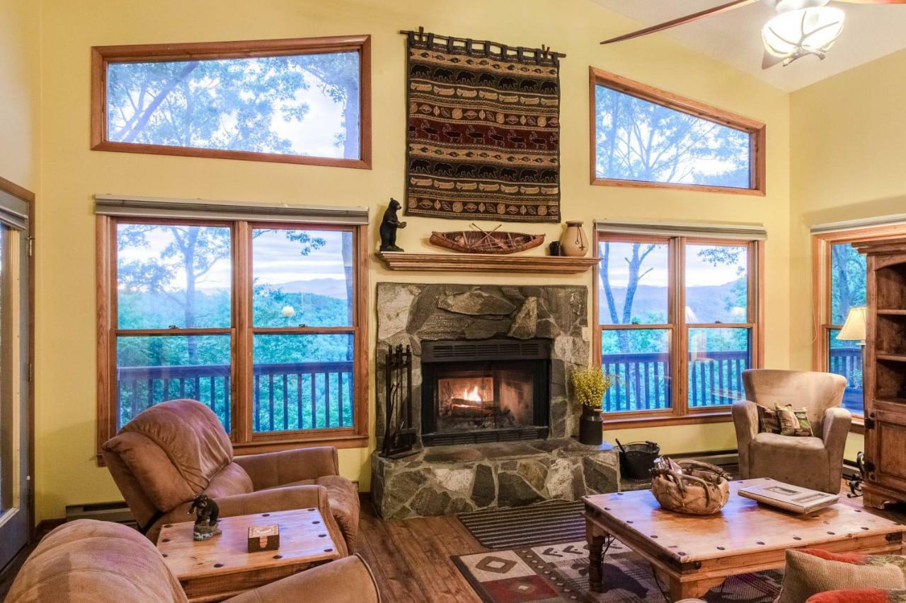 3 Bed 3 Bath Vacation Home In Sylva Bagian luar foto