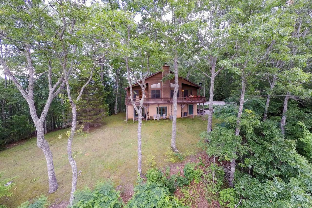 3 Bed 3 Bath Vacation Home In Sylva Bagian luar foto