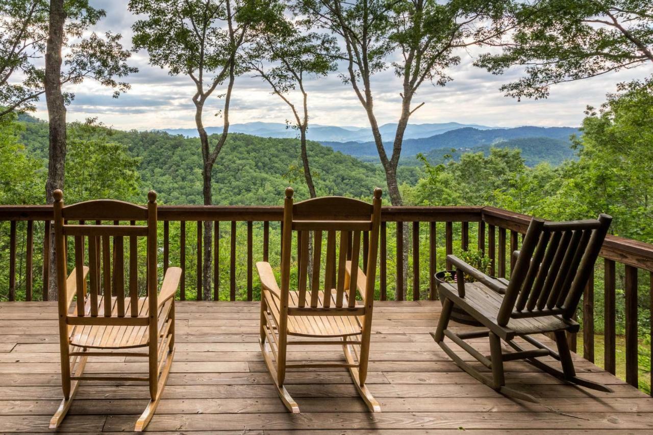 3 Bed 3 Bath Vacation Home In Sylva Bagian luar foto