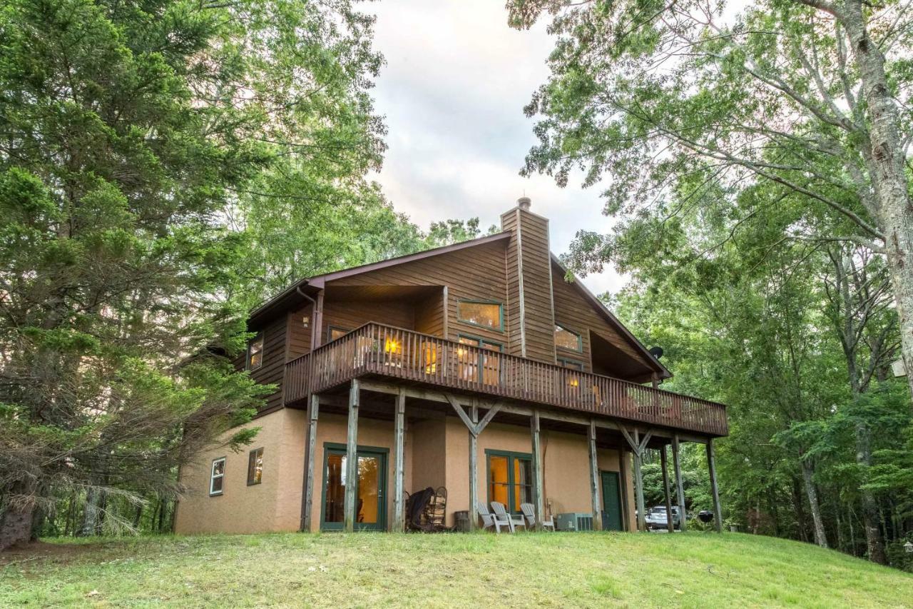 3 Bed 3 Bath Vacation Home In Sylva Bagian luar foto