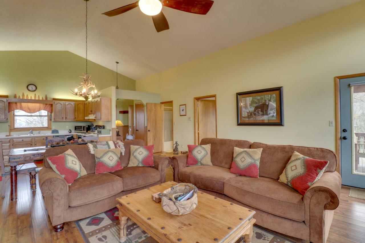 3 Bed 3 Bath Vacation Home In Sylva Bagian luar foto