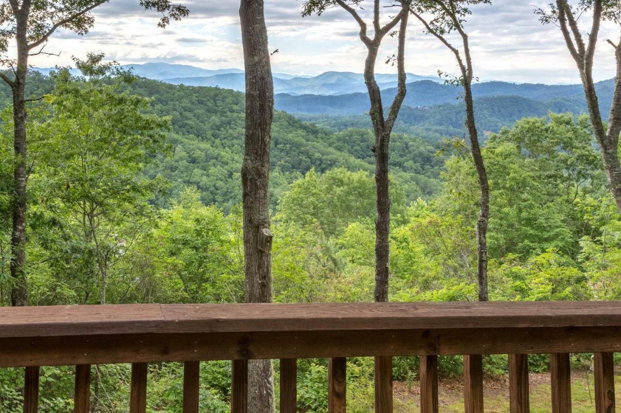 3 Bed 3 Bath Vacation Home In Sylva Bagian luar foto