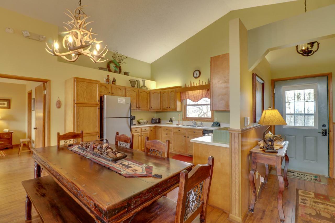 3 Bed 3 Bath Vacation Home In Sylva Bagian luar foto