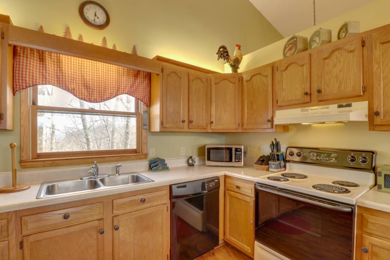 3 Bed 3 Bath Vacation Home In Sylva Bagian luar foto