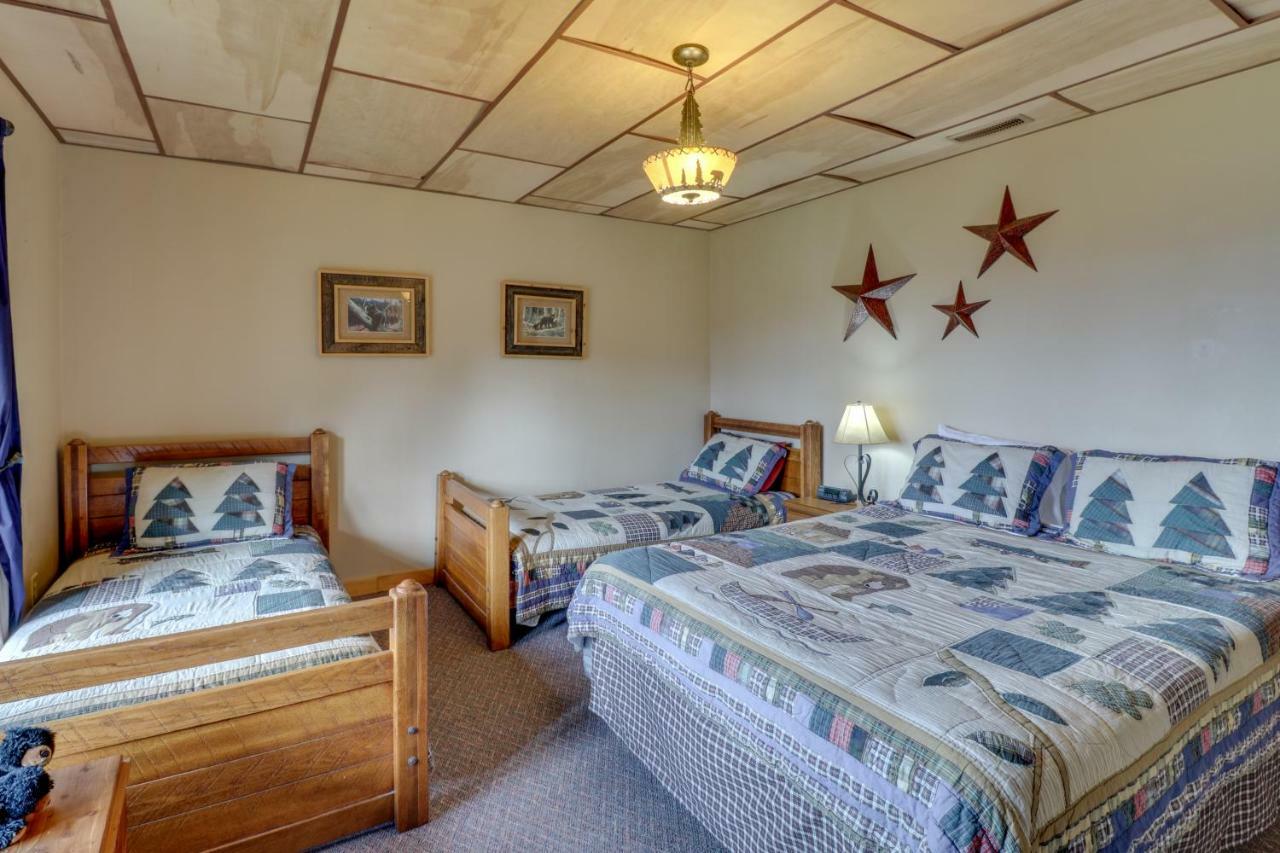 3 Bed 3 Bath Vacation Home In Sylva Bagian luar foto